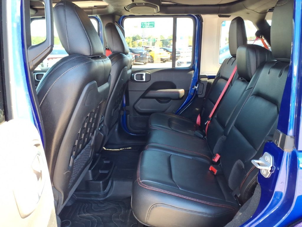 Used 2020 Ocean Blue Metallic Jeep Unlimited Rubicon image 3