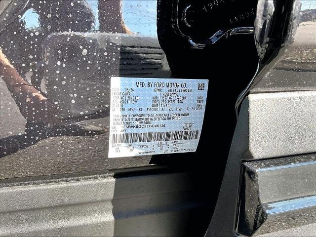 New 2026 Agate Black Metallic Ford ST image 14