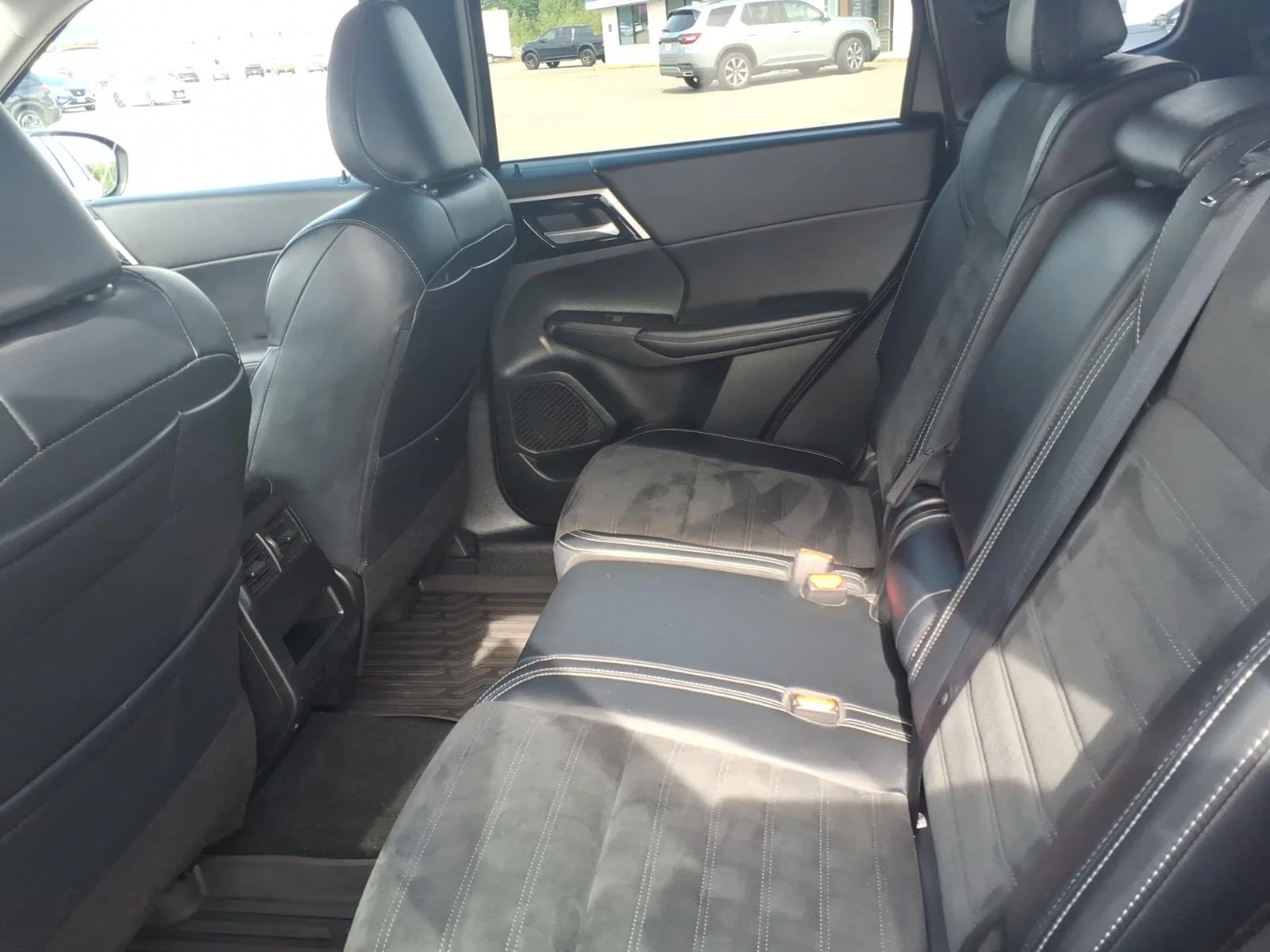 Used 2024 Graphite Gray Mitsubishi SE image 14