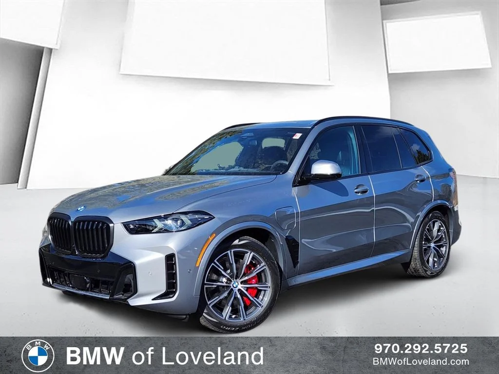 2026 BMW X5 xDrive50e's photo