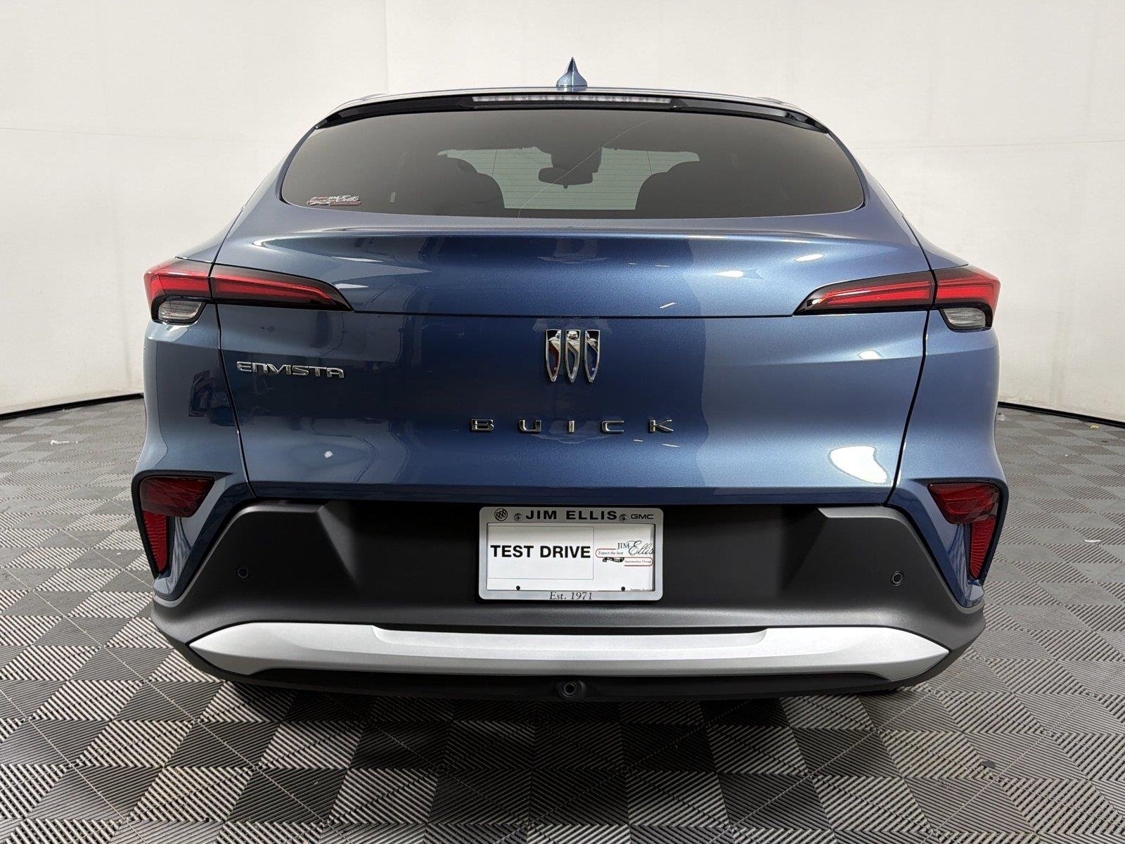 New 2026 Ocean Blue Metallic Buick Preferred image 5