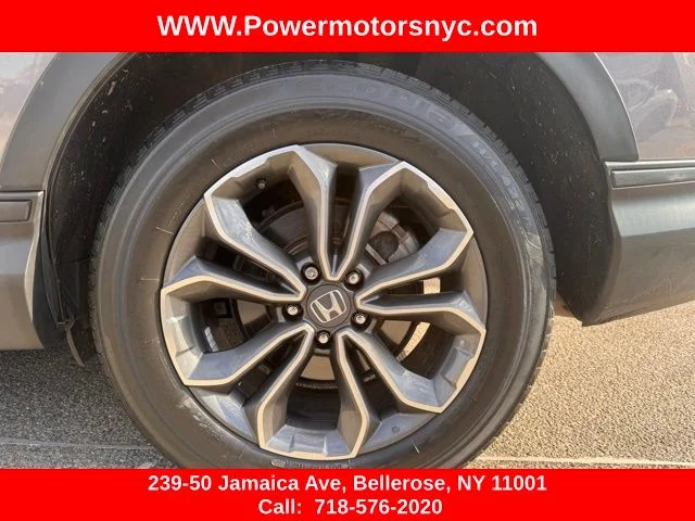Used 2021 Gray Honda EX image 16