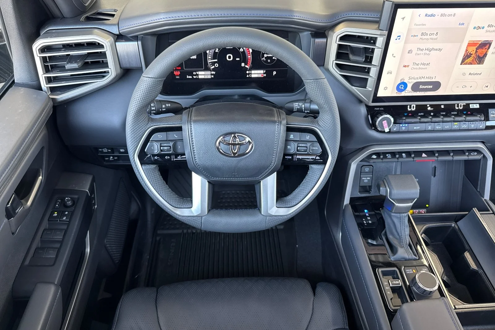 New 2026 Midnight Black Metallic Toyota  Platinum image 13