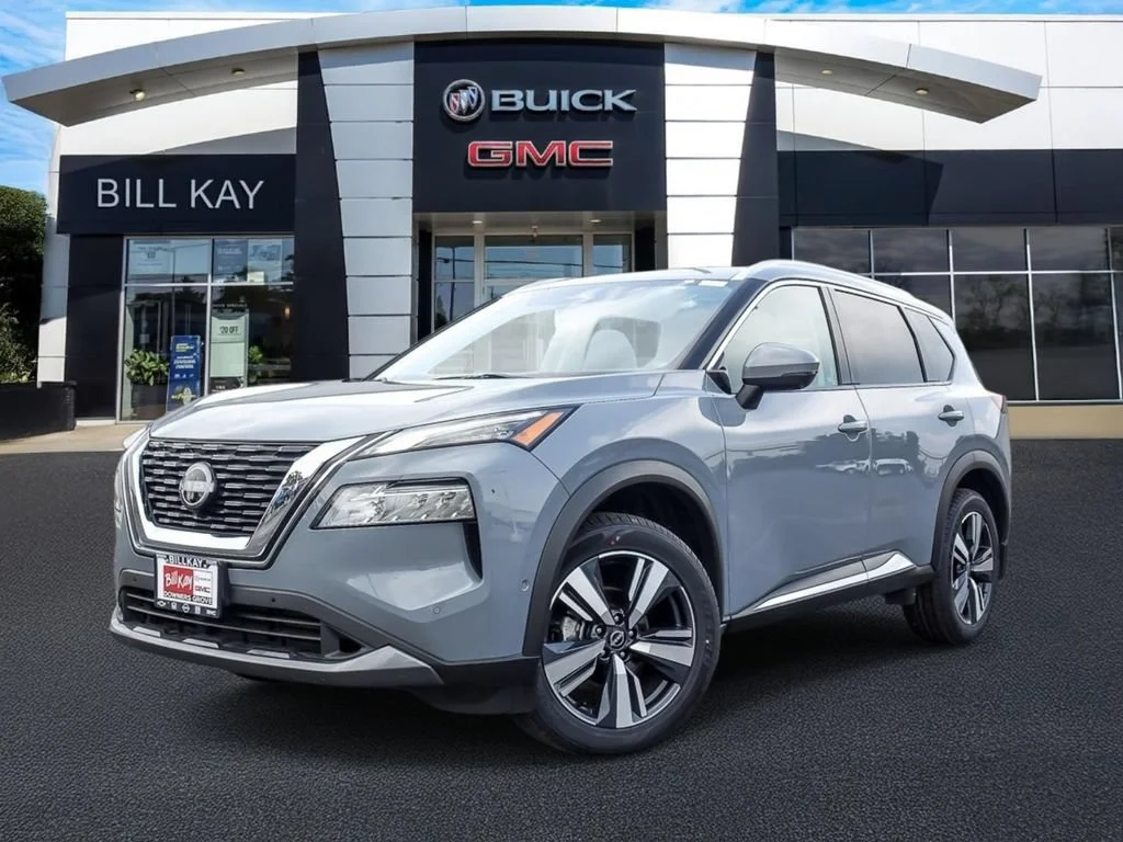 Used 2023 Gray Nissan SL FWD image 1