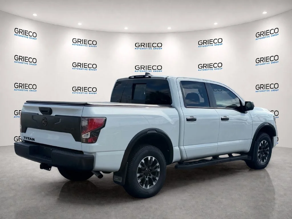 Used 2024 White Nissan PRO-4X image 7