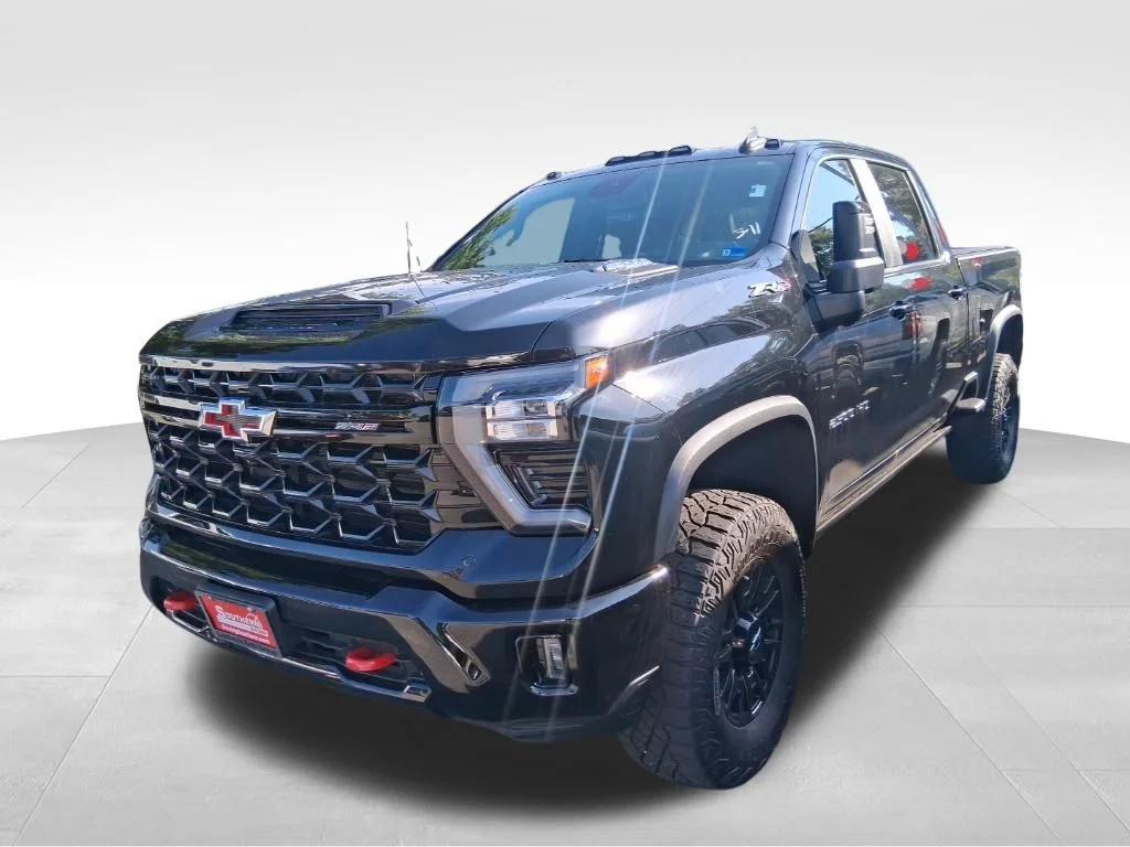 Used 2024 Black Chevrolet ZR2 image 14