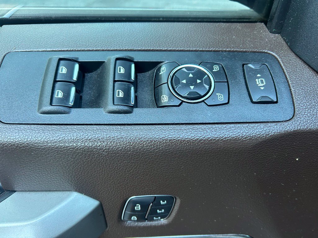 Used 2021 Gray Metallic Ford King Ranch image 10