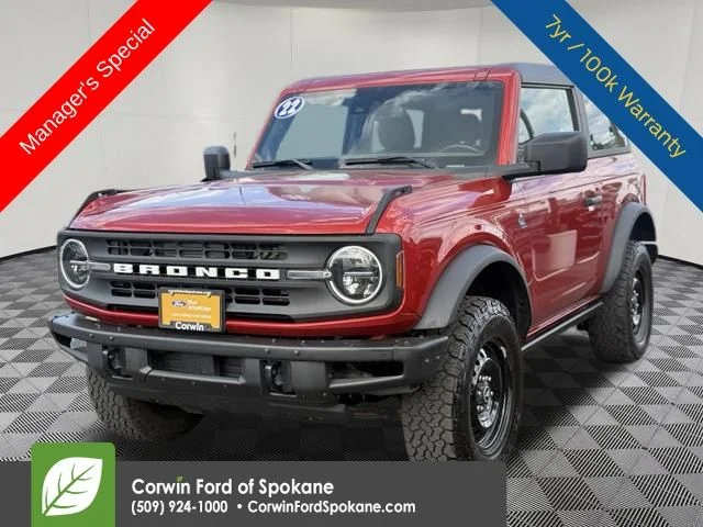 Certified Used 2022 Chili Pepper Red Ford Black Diamond image 1