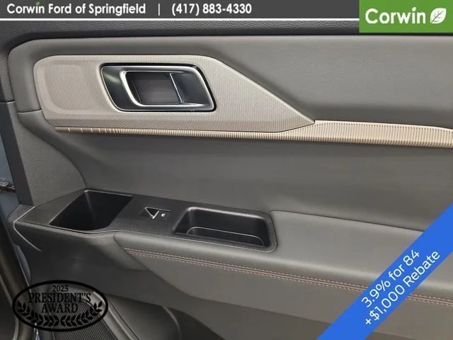 New 2026 Vapor Blue Metallic Ford Active image 16