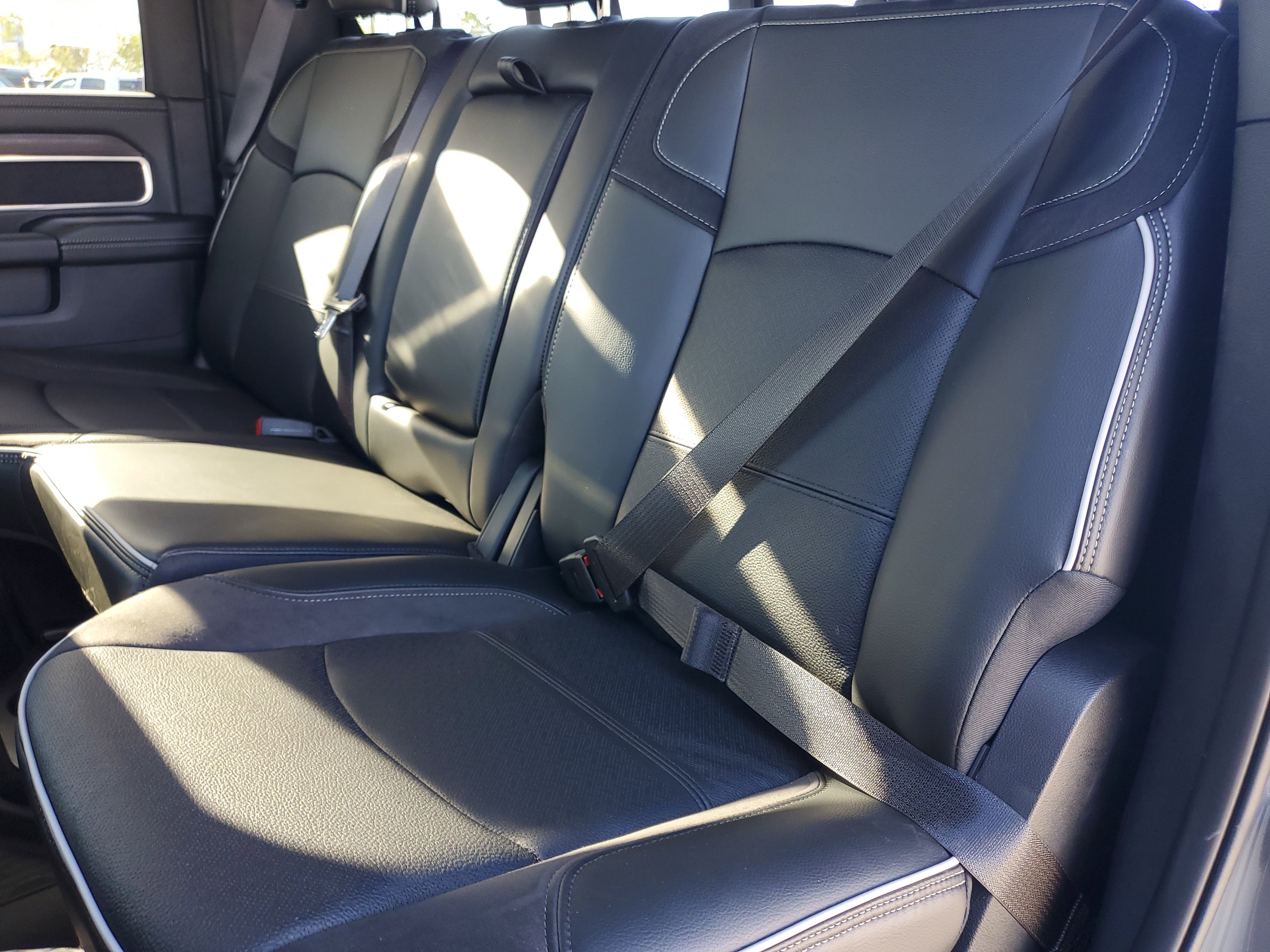 New 2026 Ceramic Gray Clear-Coat Exterior Paint RAM Laramie image 14