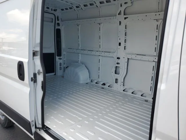 New 2026 Bright White Clearcoat RAM High Roof image 22