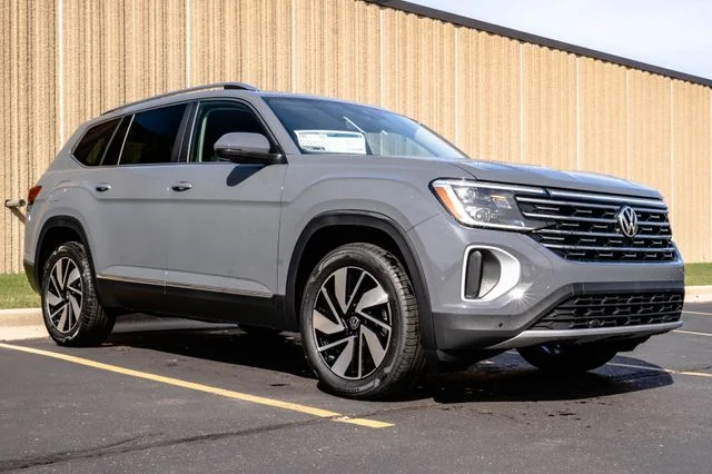 New 2026 Gray Volkswagen 2.0T SEL image 1