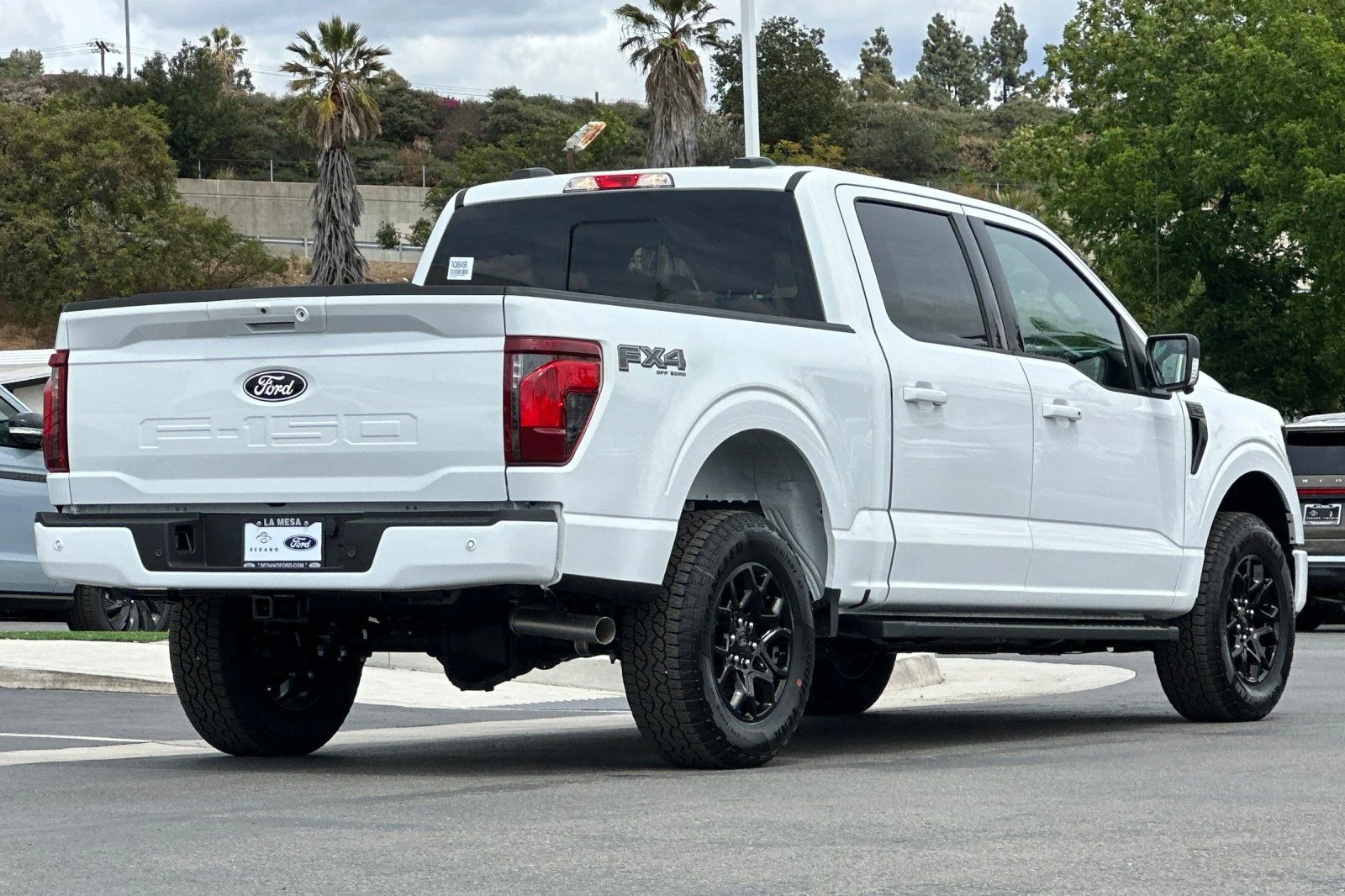 New 2026 White Ford XLT image 3