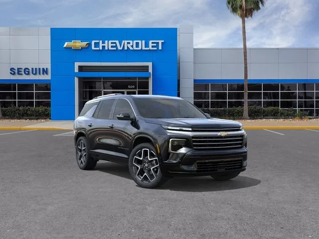 New 2026 Chevrolet Traverse High Country