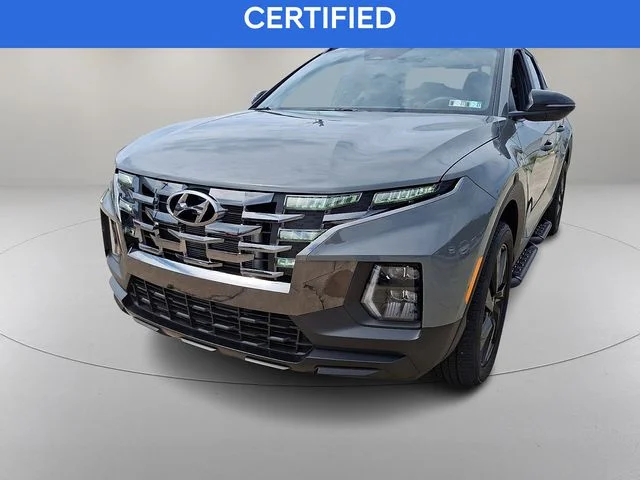 Certified Used 2024 Gray Hyundai NIGHT image 4