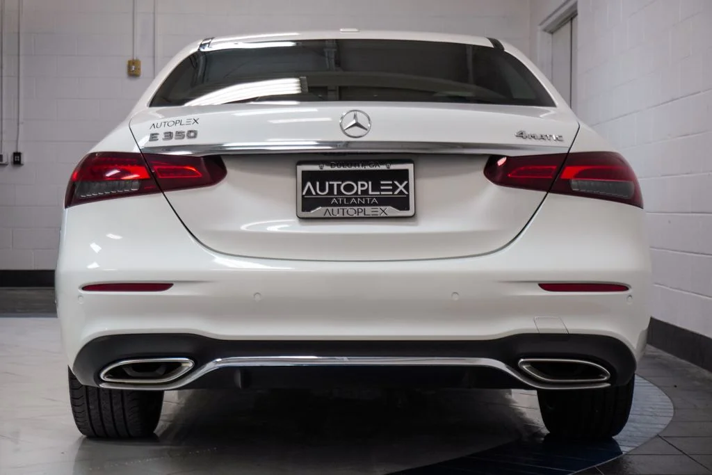 Used 2022 White Mercedes-Benz E 350 image 37