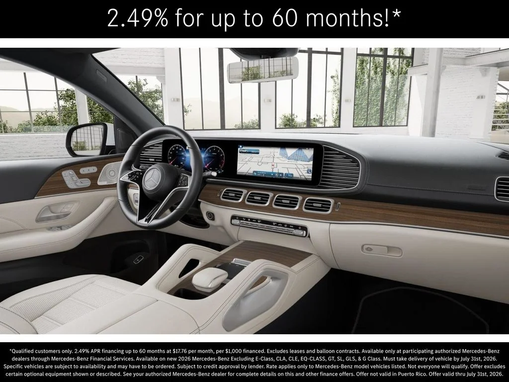 New 2026 Polar White Mercedes-Benz GLE 450 image 6