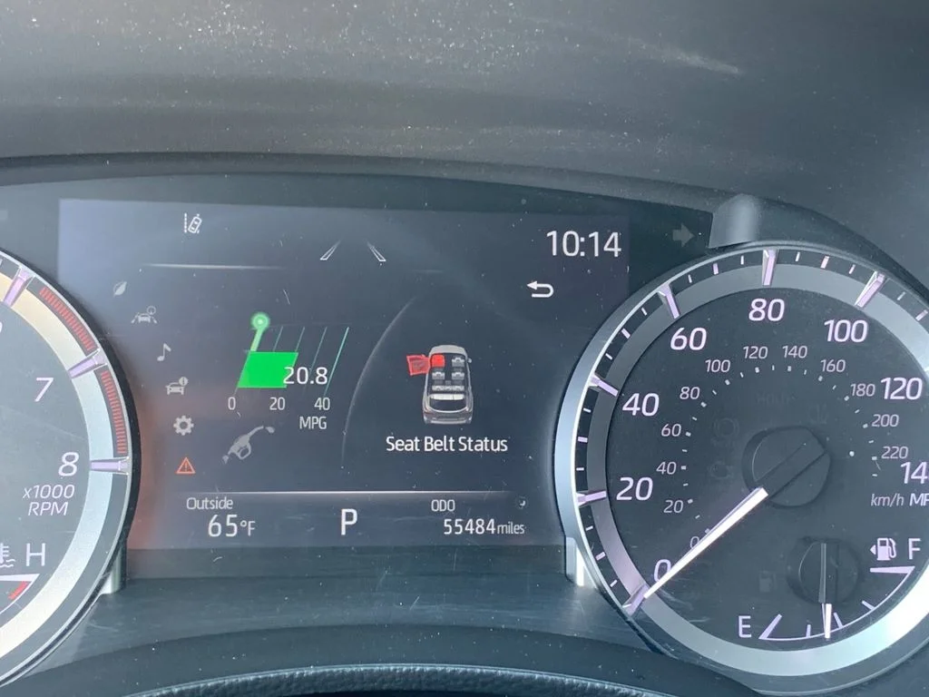 Used 2023 Beige Toyota XSE image 33