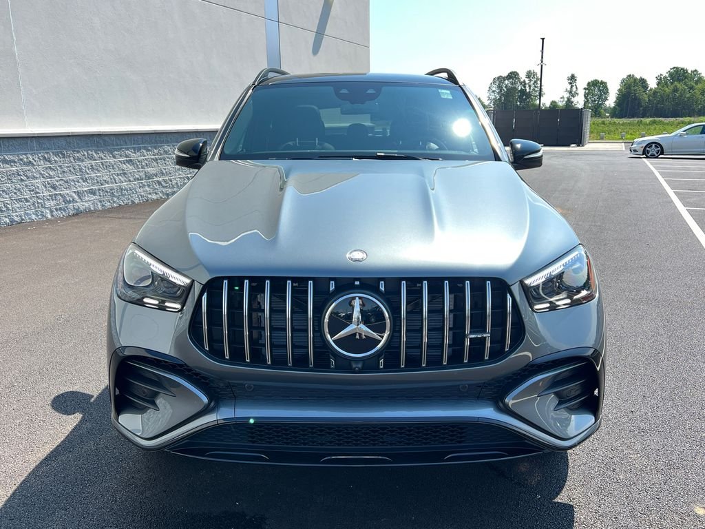 New 2026 Selenite Grey Metallic Mercedes-Benz AMG® GLE 53 4MATIC+ SUV image 3