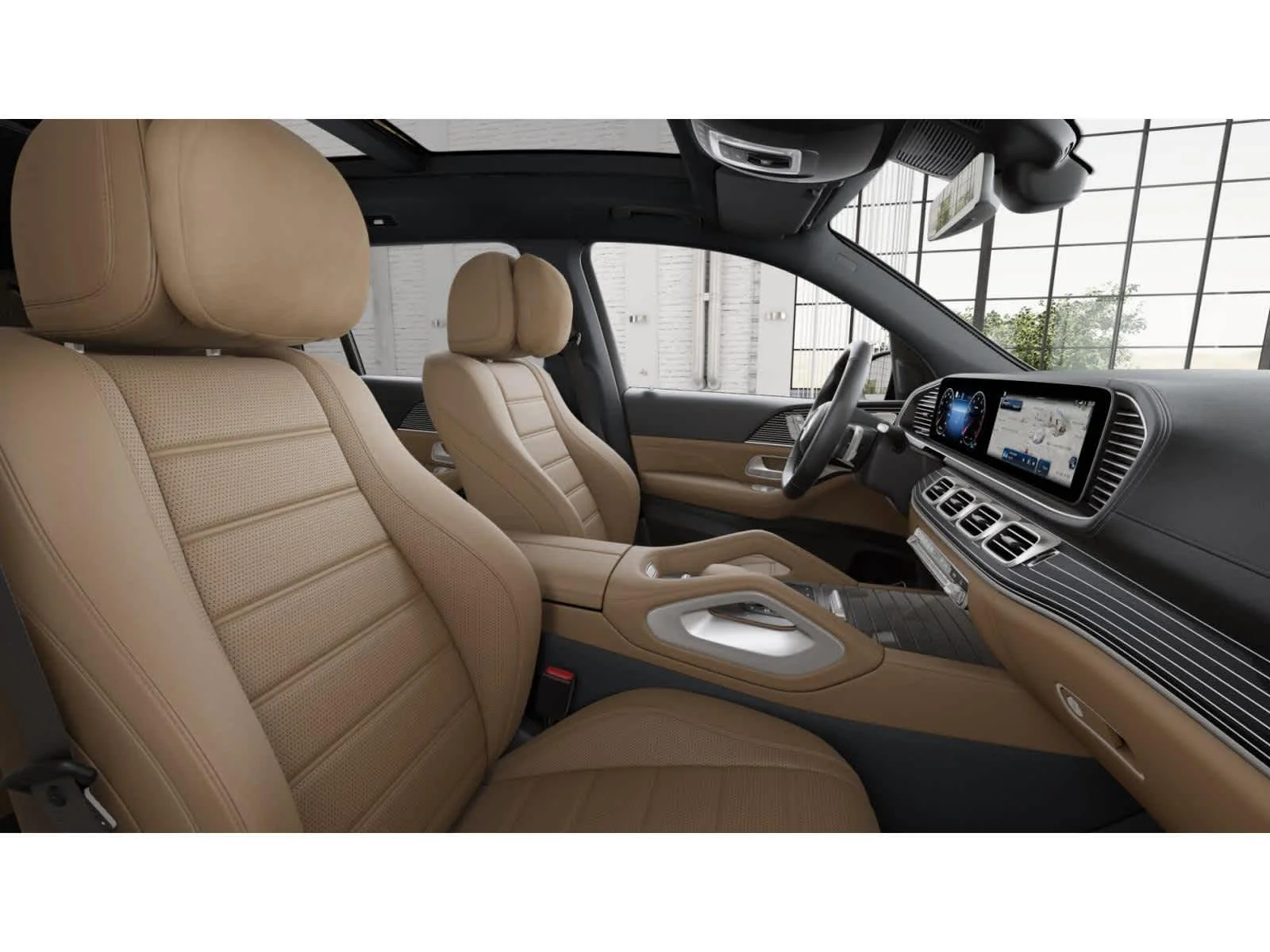 New 2026 Black Mercedes-Benz GLS 450 image 3