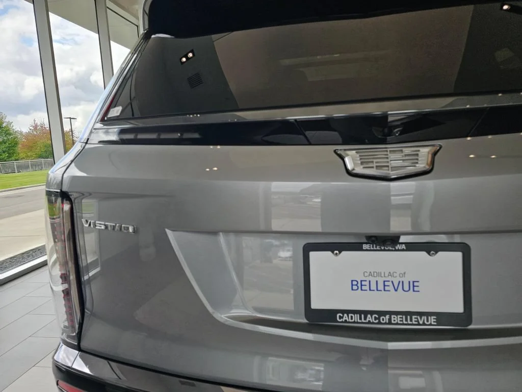 New 2027 Argent Silver Metallic Cadillac Sport image 17