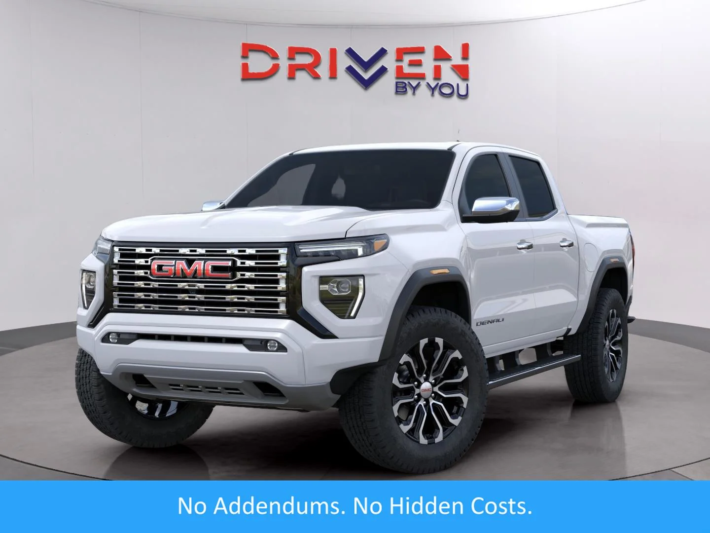 New 2026 Summit White GMC Denali image 1