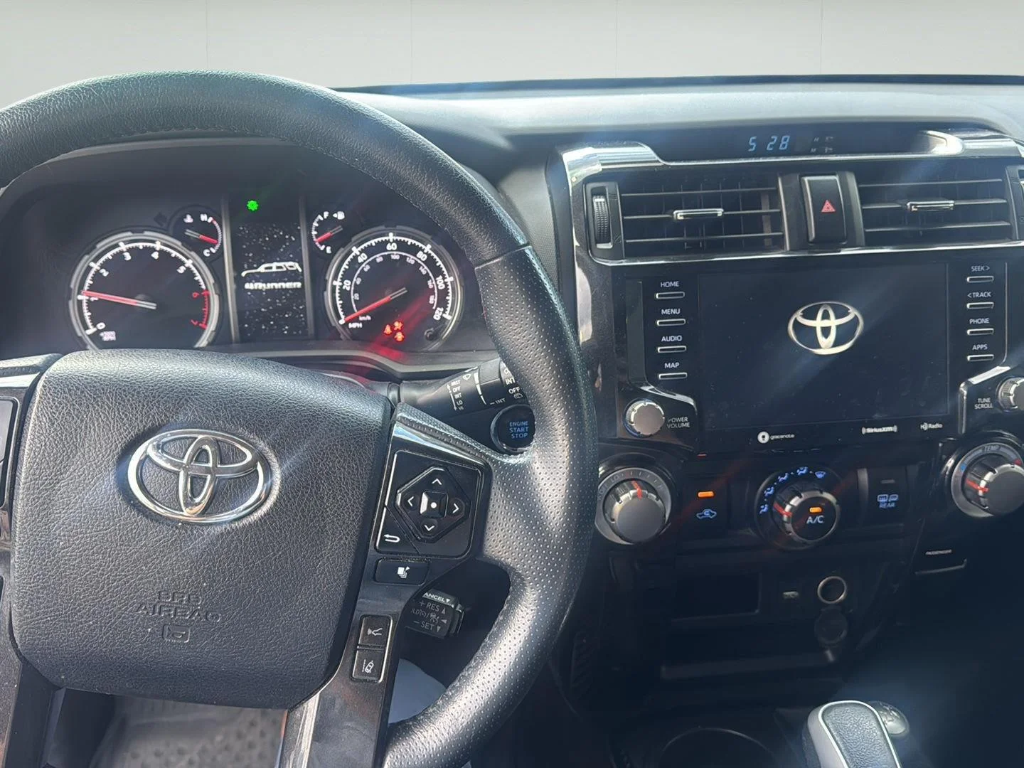 Used 2022 Magnetic Gray Metallic Toyota TRD Off Road Premium image 9