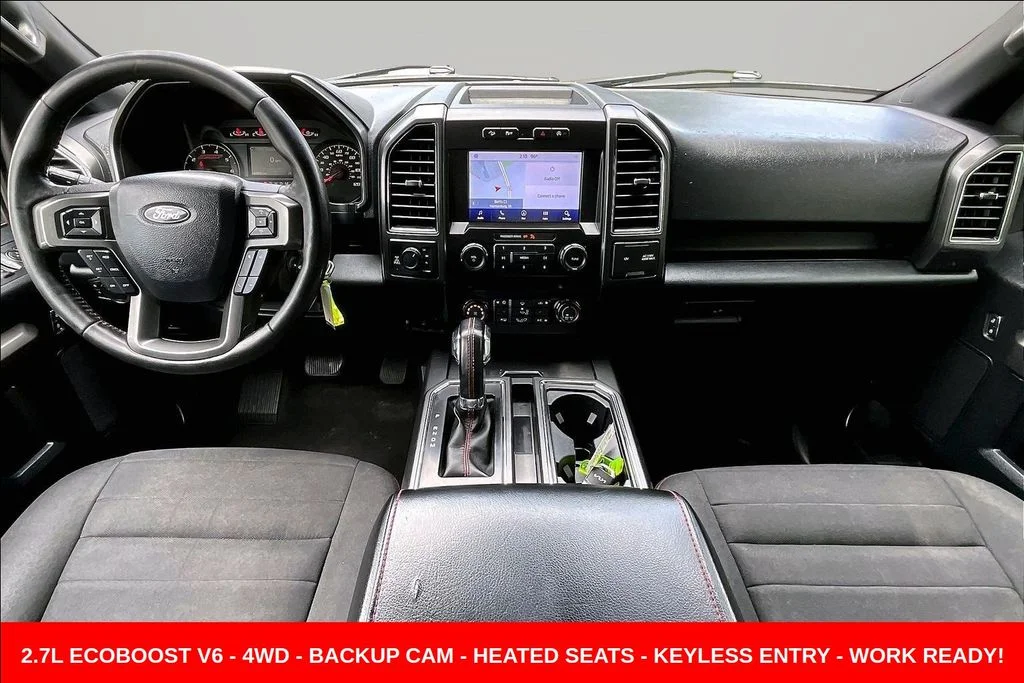 Used 2020 Silver Ford XLT image 8