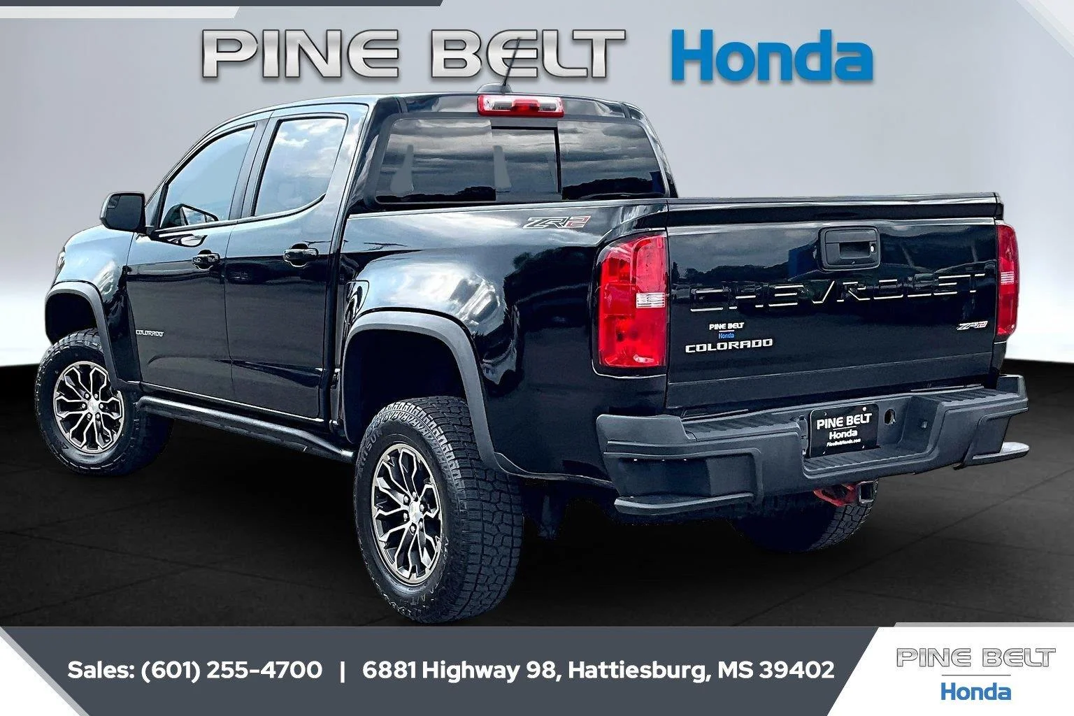 Used 2022 Black Chevrolet 4WD ZR2 image 2