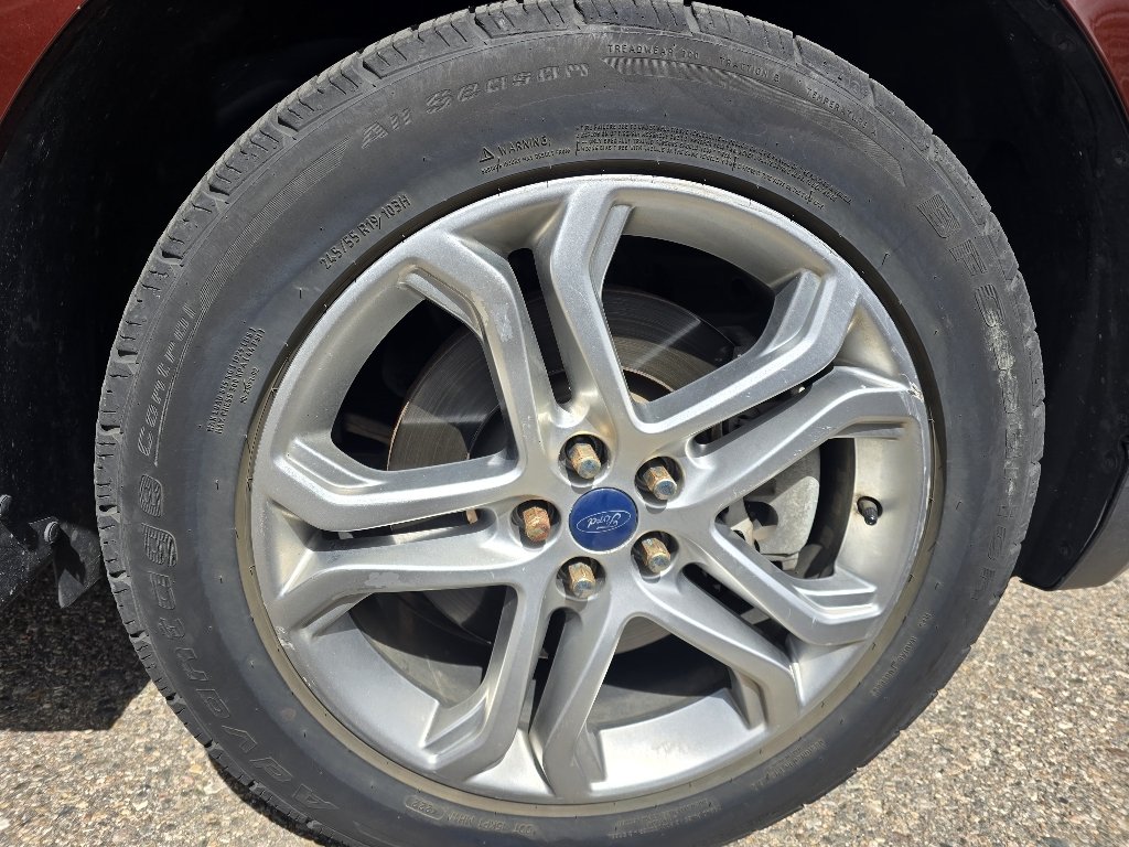 Used 2015 Bronze Fire Metallic Tinted Clearcoat Ford Titanium image 9