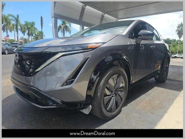 Certified Used 2024 Gray Nissan ENGAGE+ e-4ORCE image 1