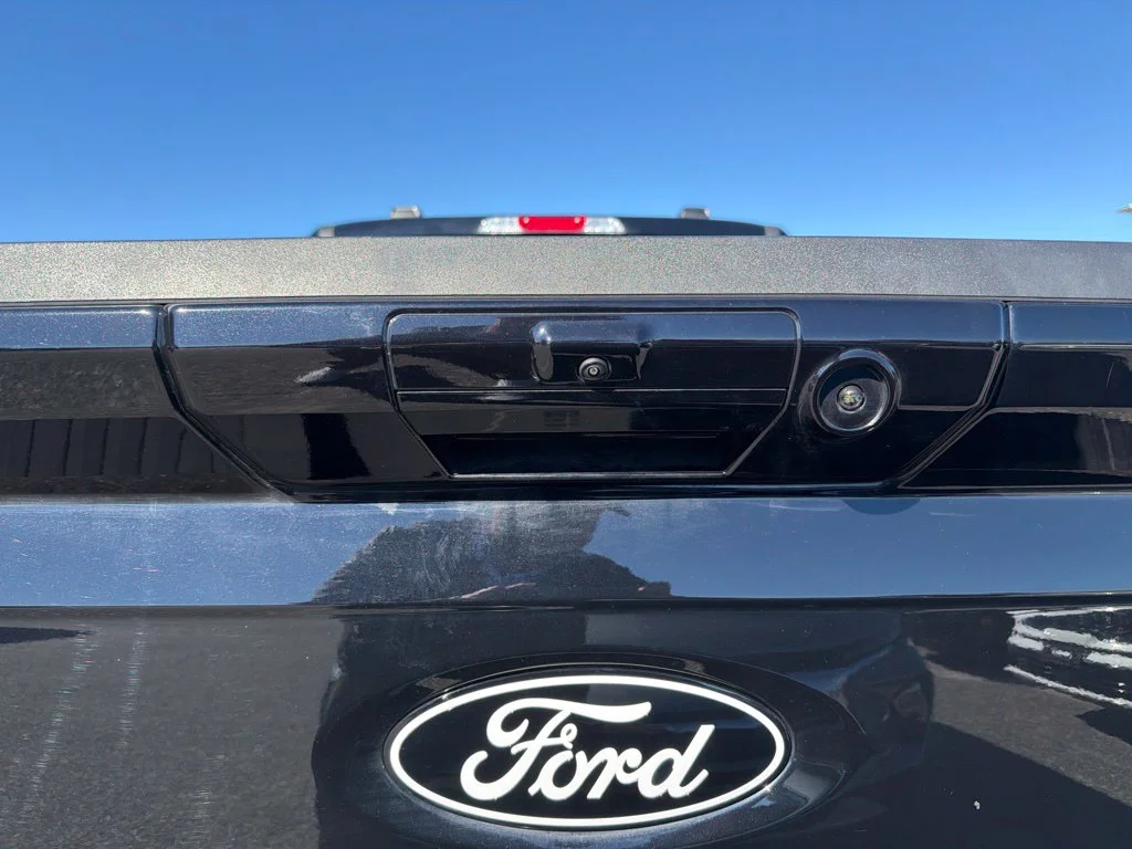 Certified Used 2024 Black Metallic Ford XLT image 6