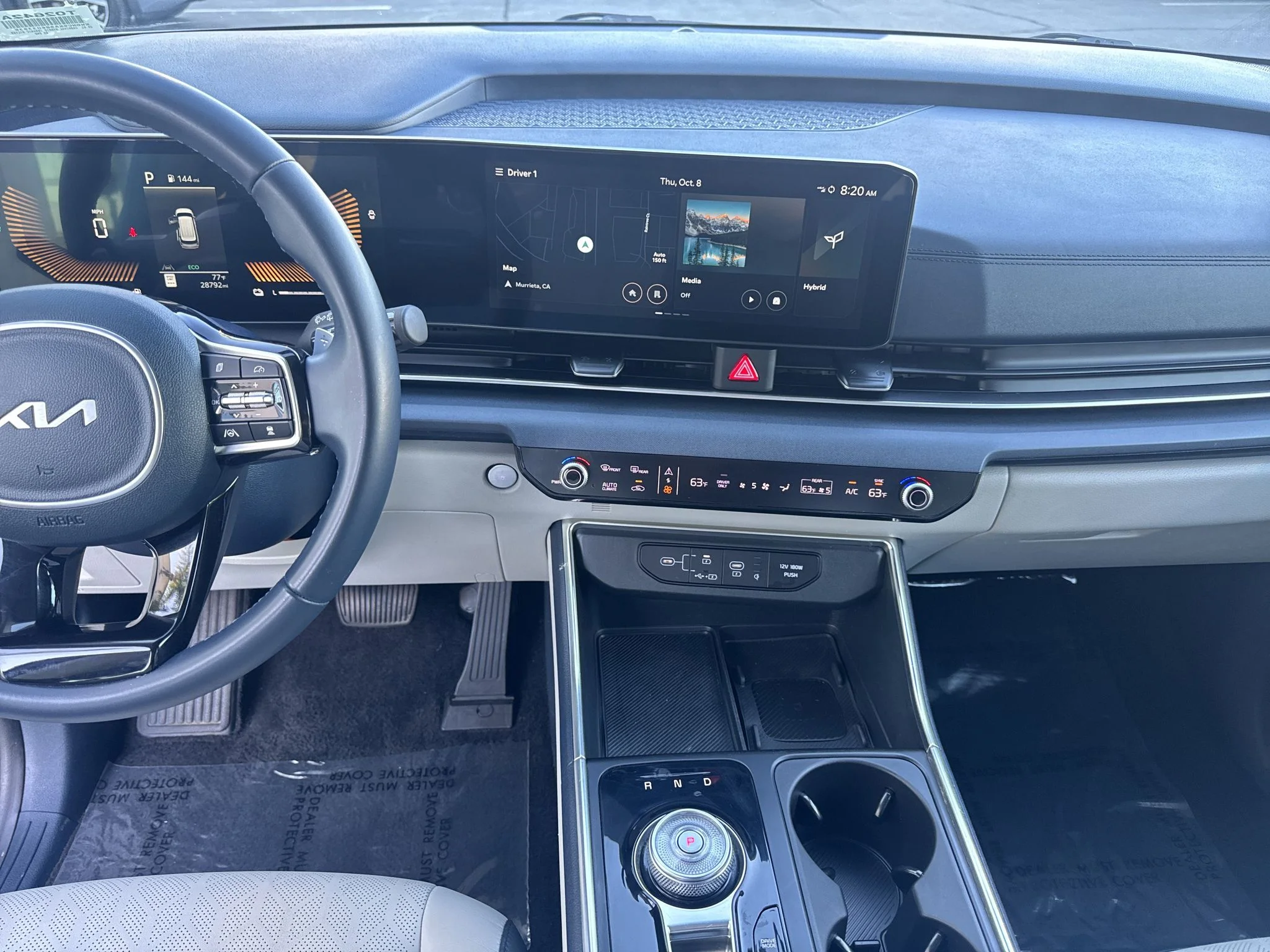 Used 2025 CERAMIC SILVER Kia EX image 29