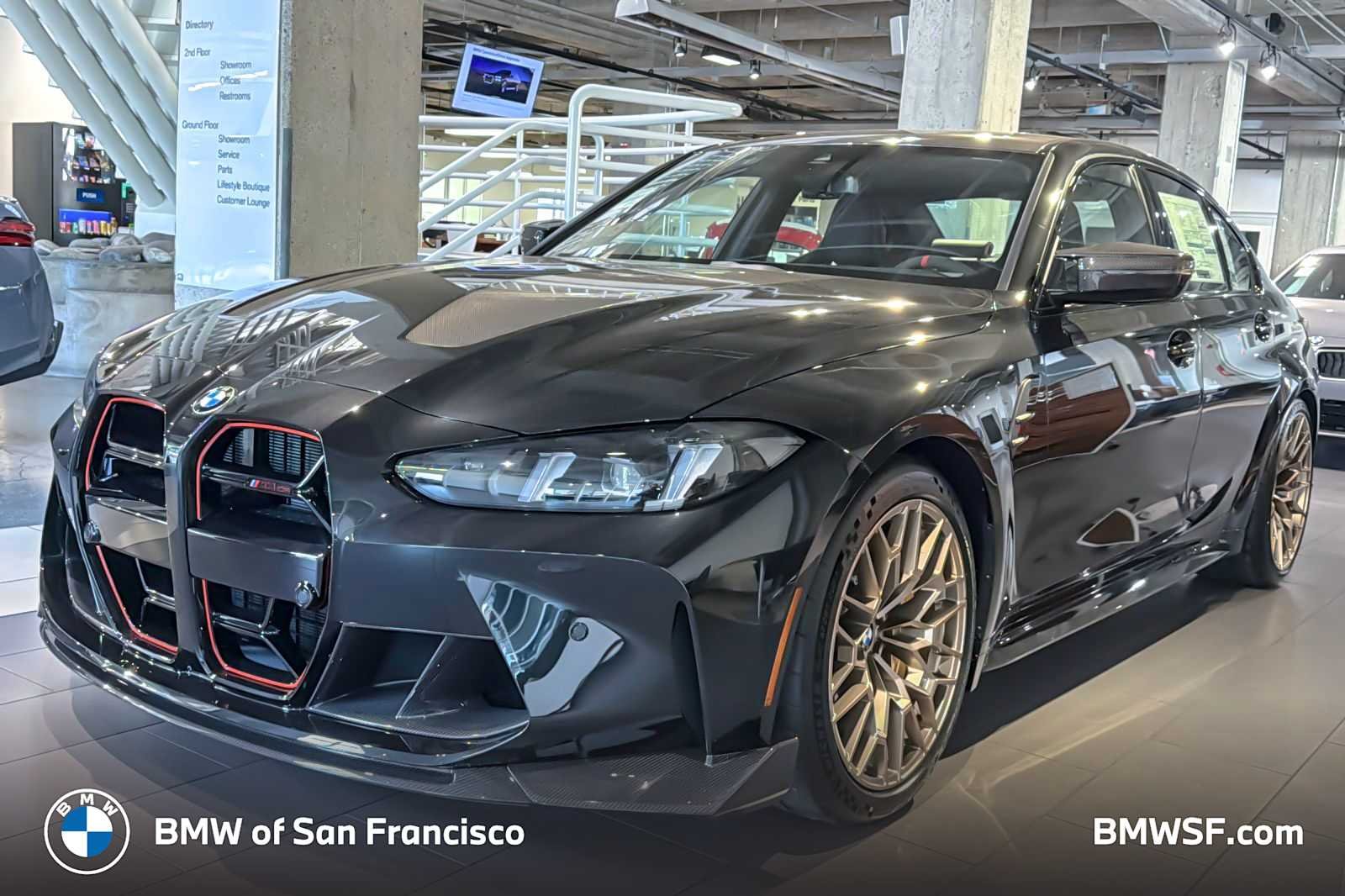 New 2027 Black Sapphire Metallic BMW  image 1