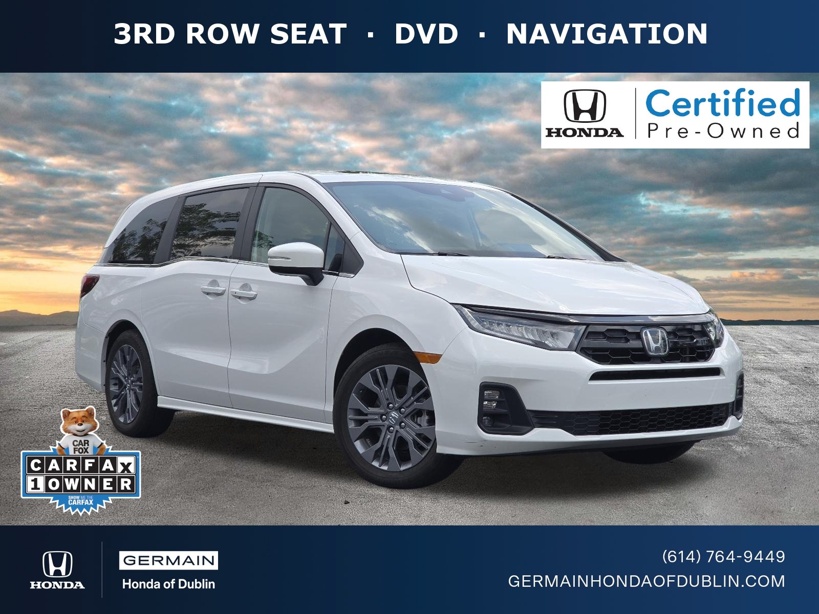 2025 Honda Odyssey
