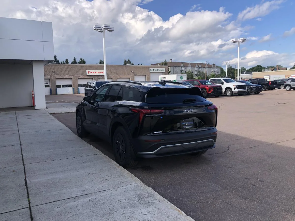 New 2026 Black Chevrolet Awd 4dr Lt image 5