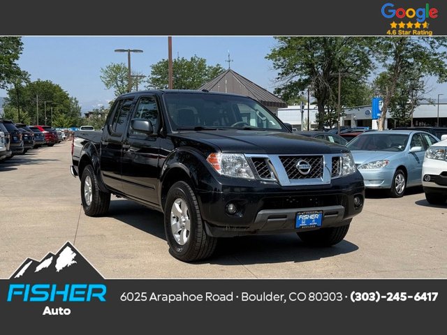 2013 Nissan Frontier SV
