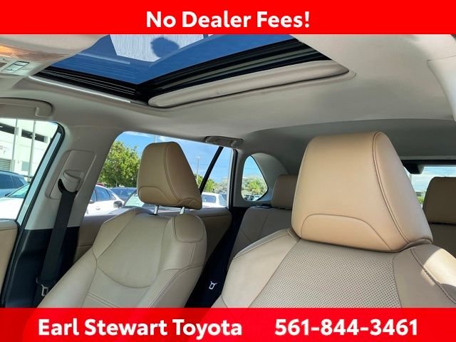 Used 2019 White Toyota Limited image 22