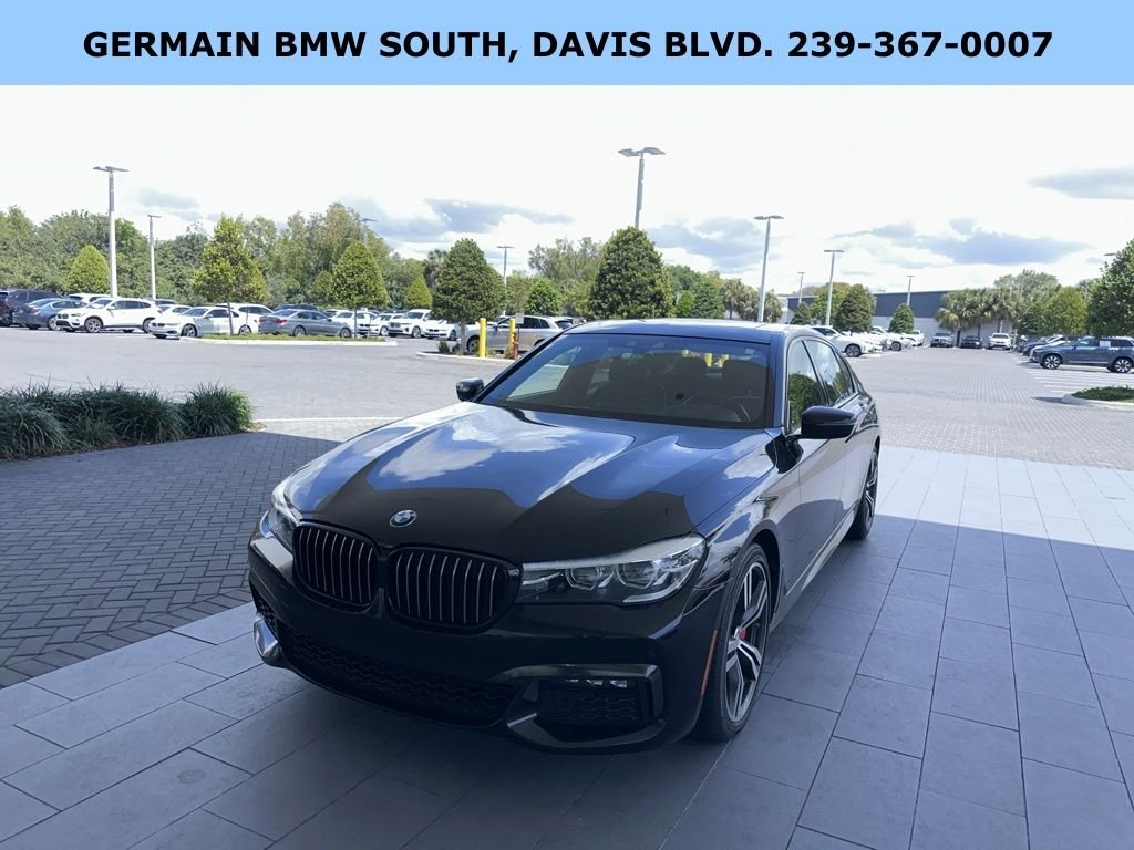 2019 BMW 7 Series 740i