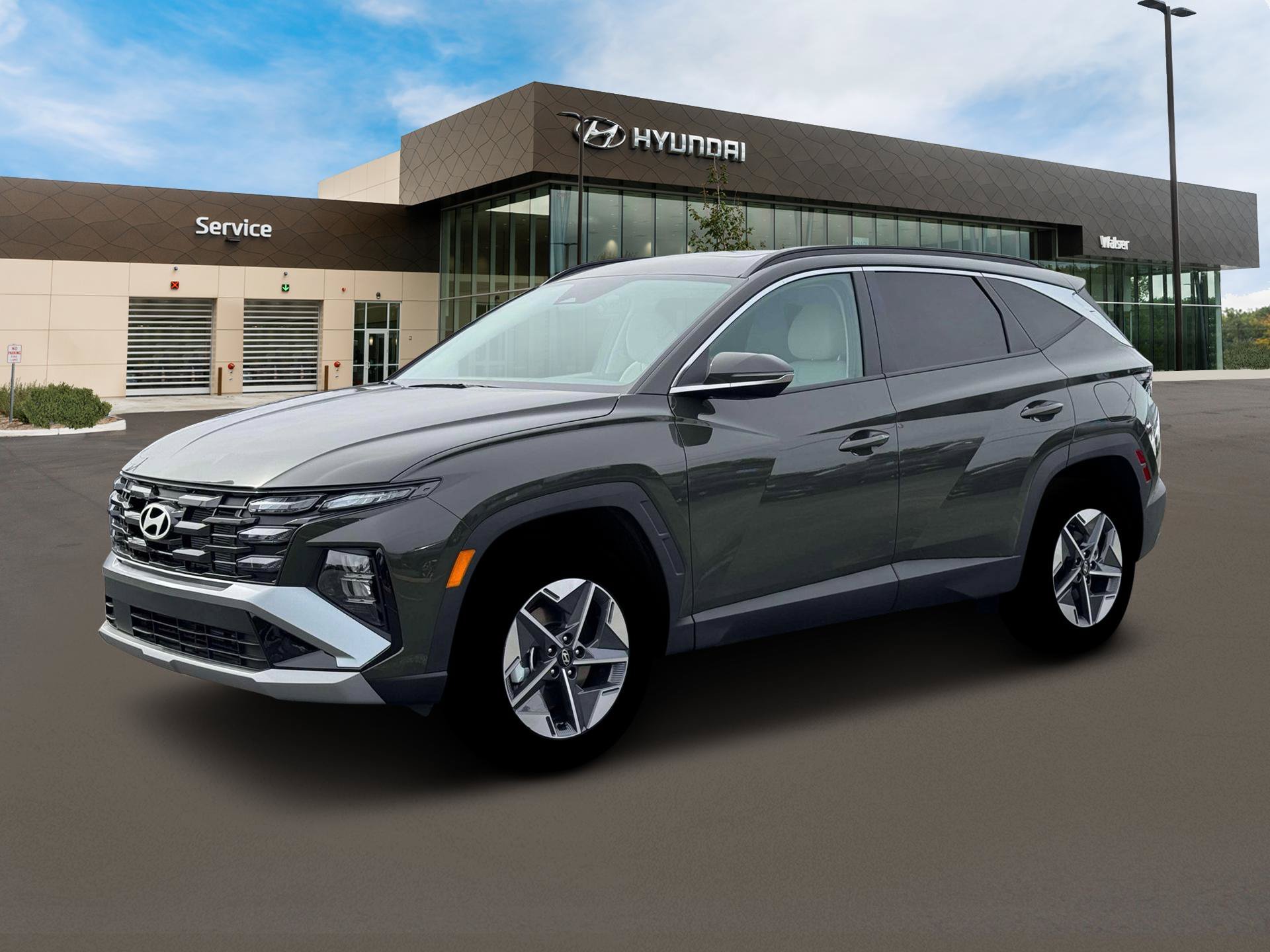 New 2026 Rockwood Green Hyundai SEL Premium AWD image 2