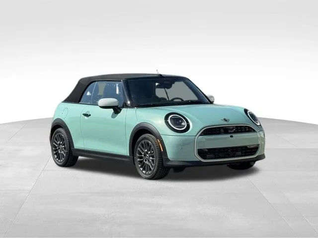 New 2026 MINI Convertible Iconic Convertible in Indianapolis