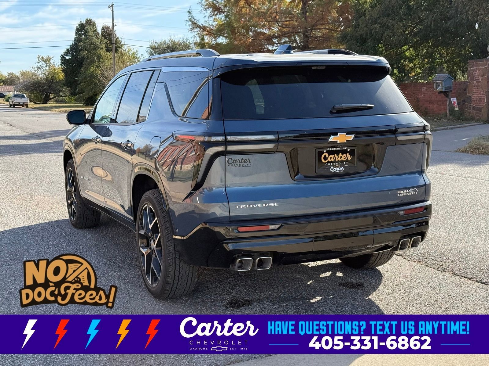 New 2026 Lakeshore Blue Metallic Chevrolet High Country image 9