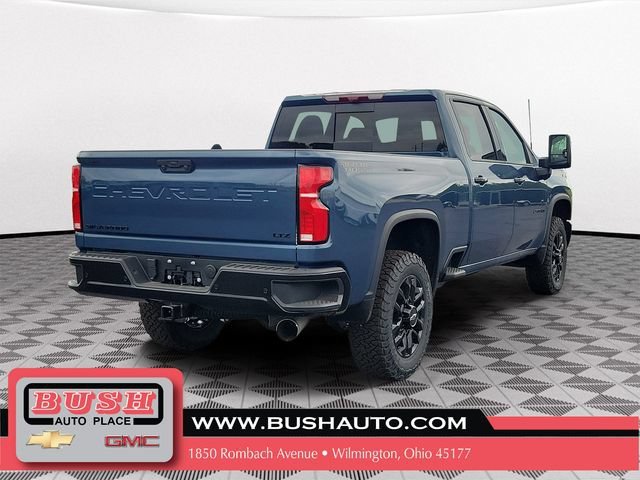 New 2026 Lakeshore Blue Metallic Chevrolet LTZ image 3