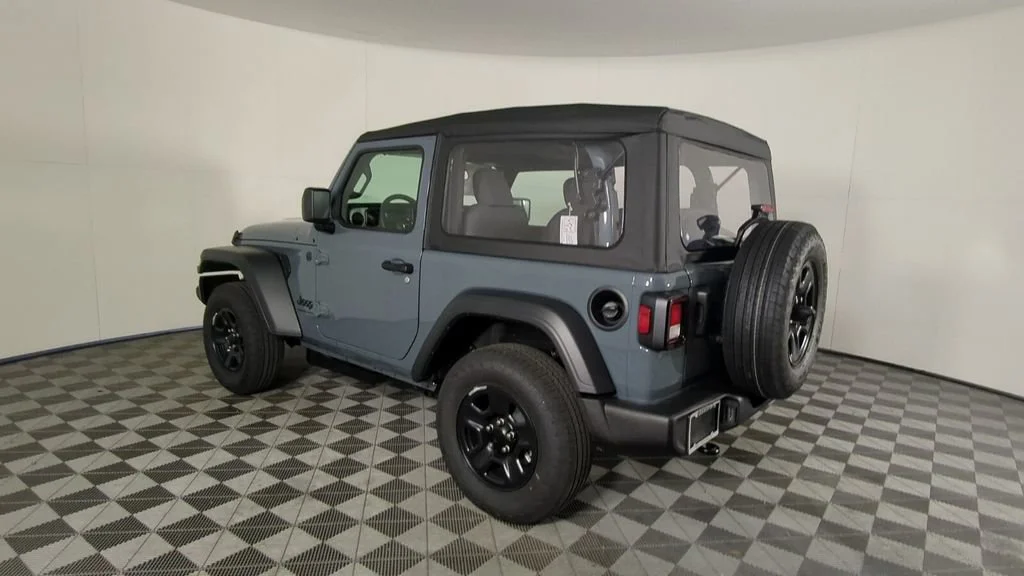 New 2026 Anvil Clear-Coat Exterior Paint Jeep Sport image 7