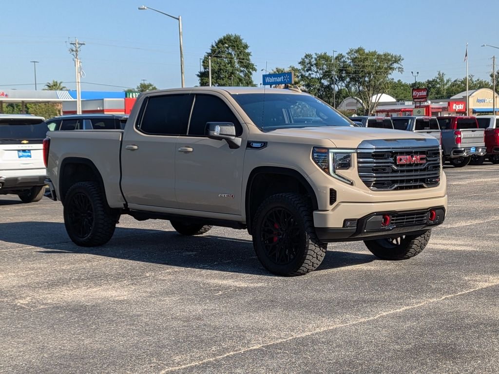 Used 2022 Beige GMC AT4 image 7
