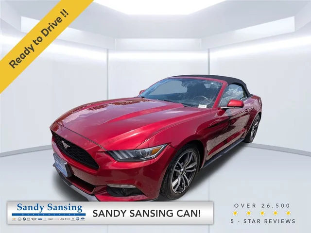 2017 Ford Mustang EcoBoost Premium