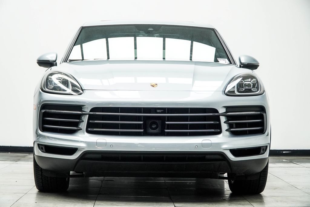 Used 2023 Silver Porsche Base image 8