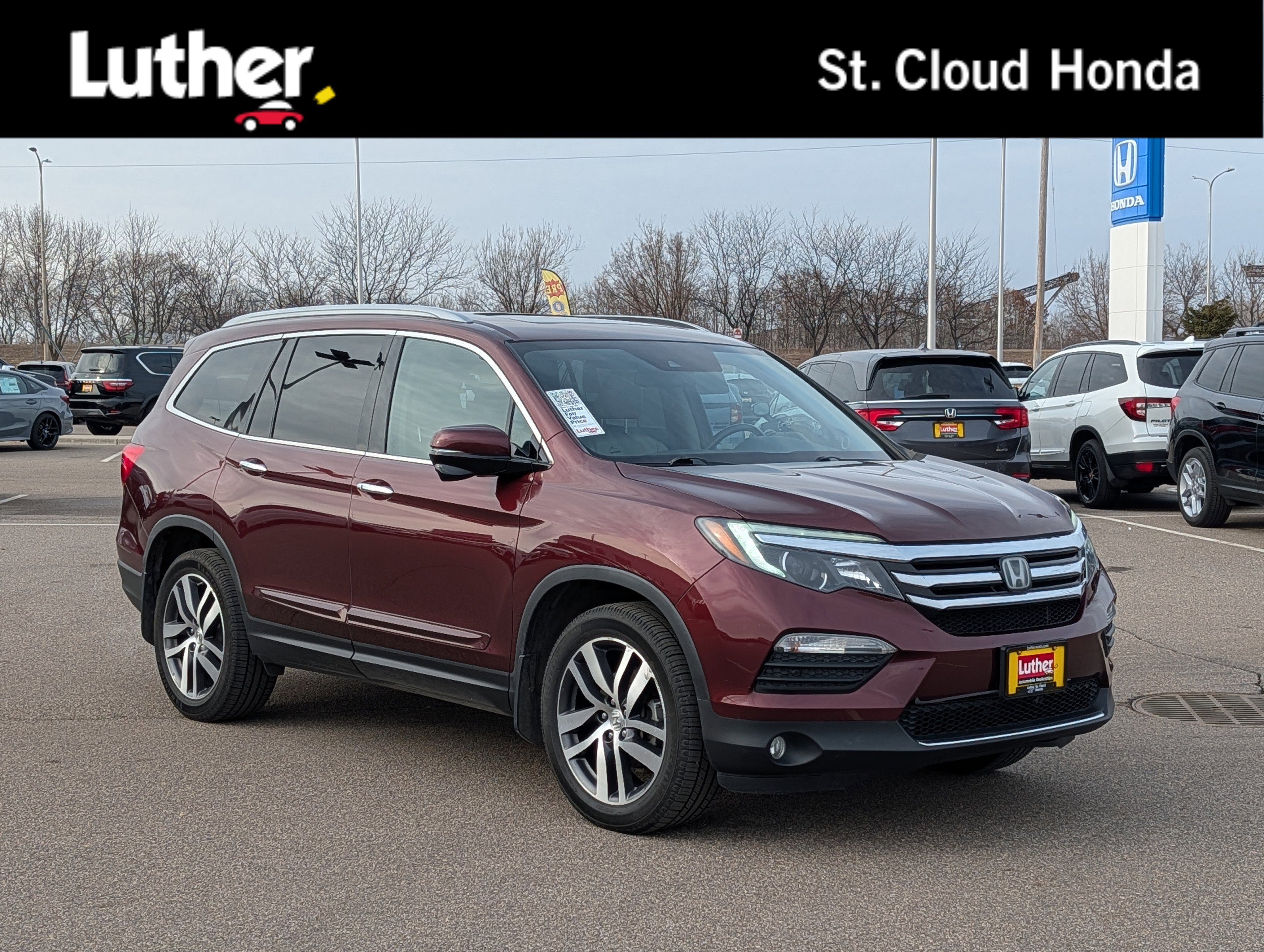 2018 Honda Pilot Touring