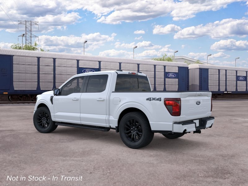 New 2026 Oxford White Ford XLT image 4