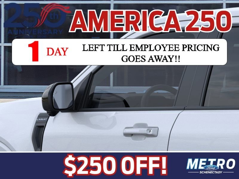 New 2026 Space White Metallic Ford Lariat image 21